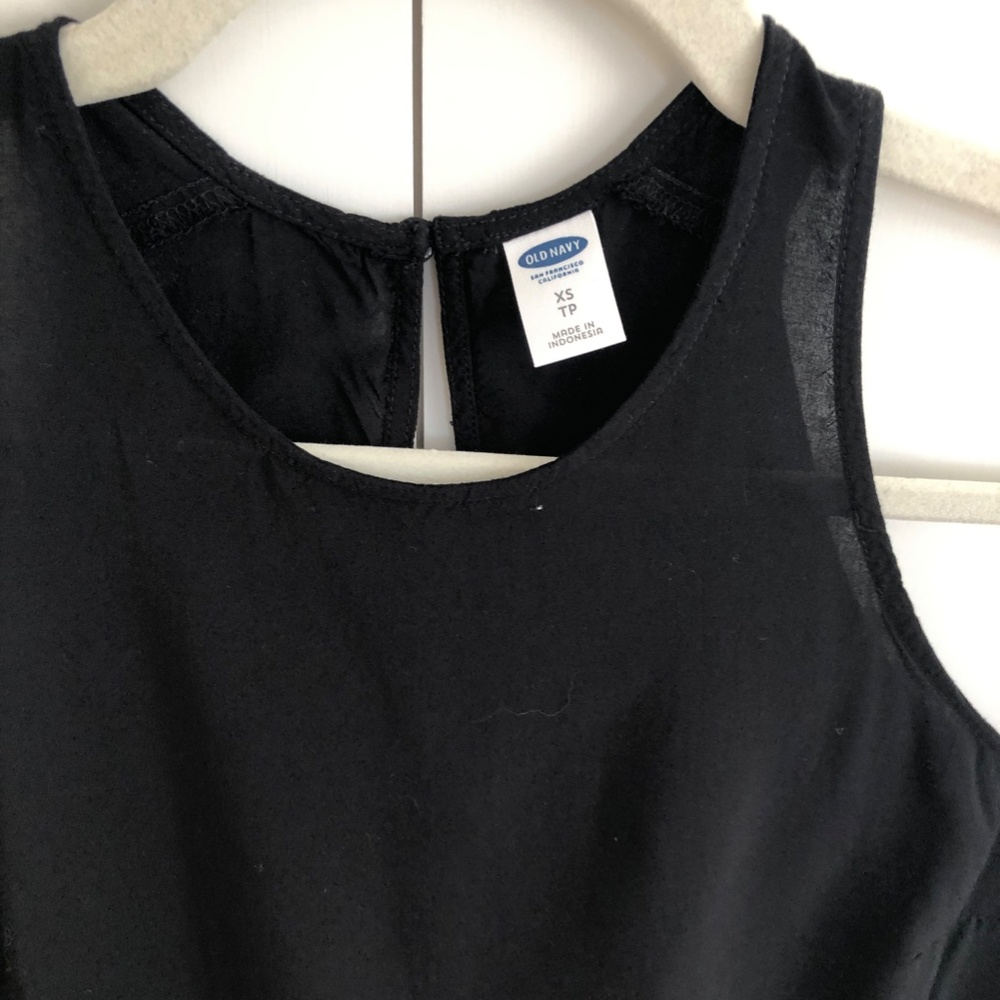 Black Tank top - Picture 2 of 2